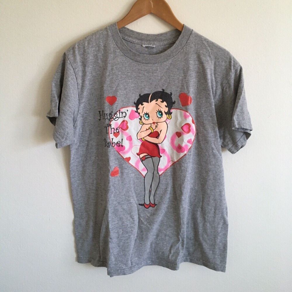 betty boop graphic tee